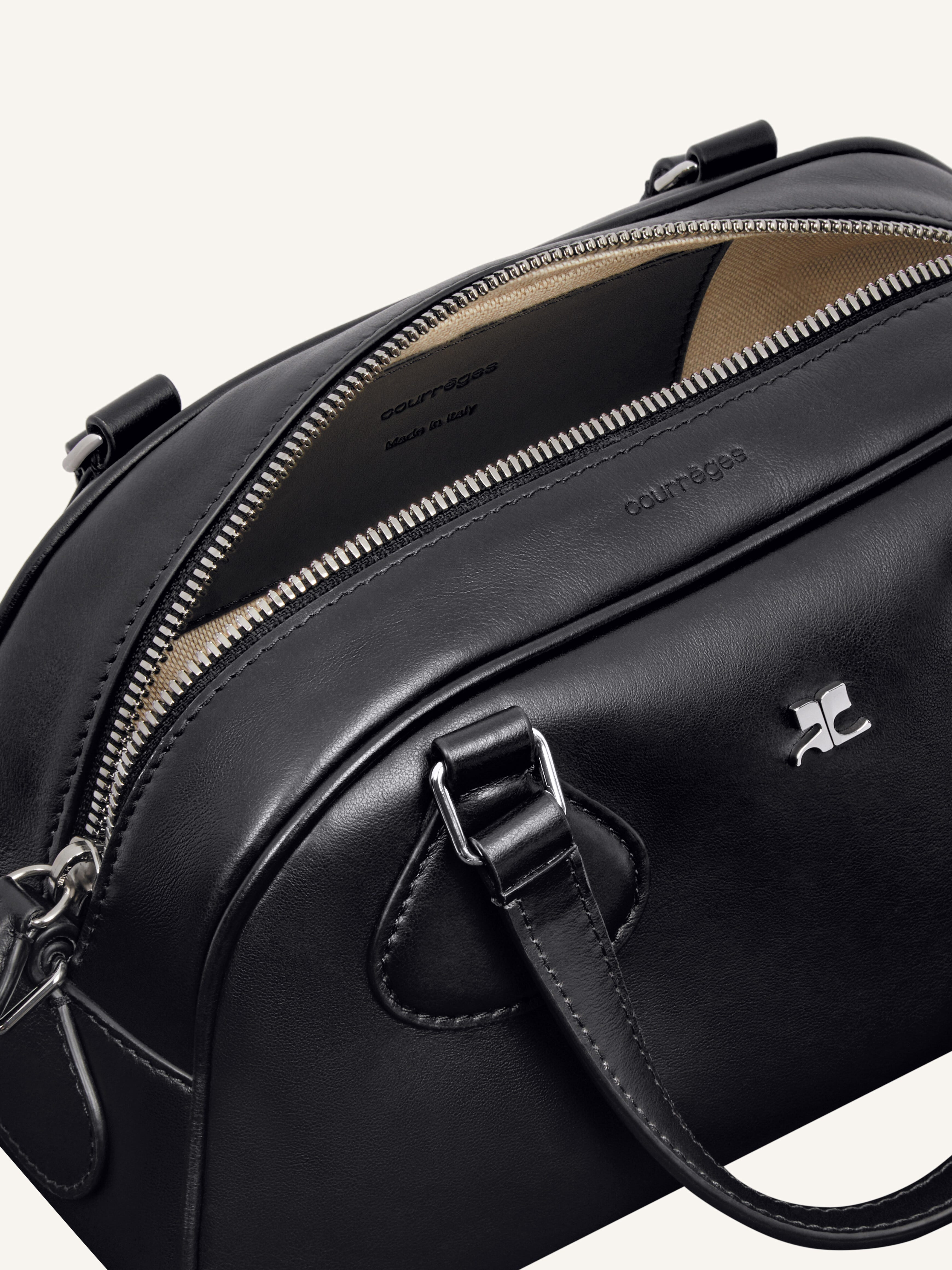 FRIDAY BOWLING LEATHER BAG - 5