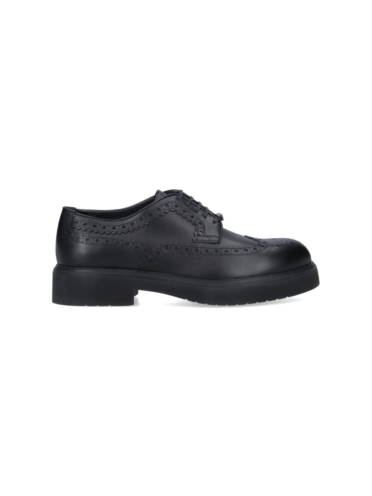 LOGO DERBY SHOES - 1