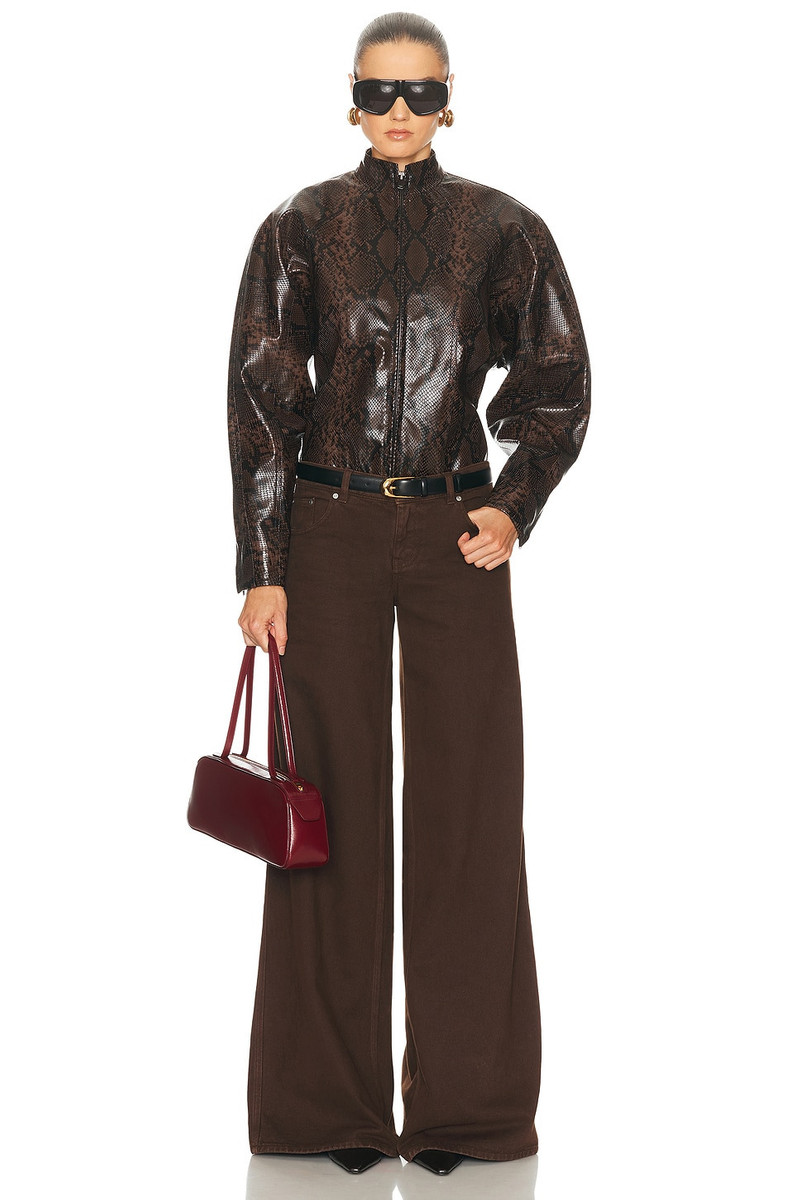 Stella McCartney Alter Snake Jacket outlook