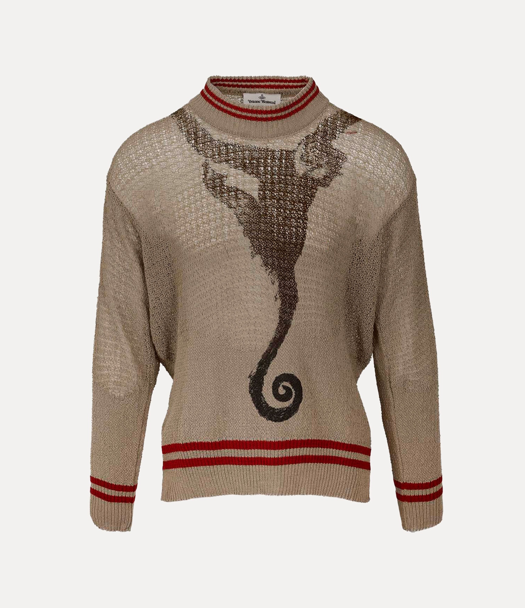 DISTRESSED JUMPER - 1
