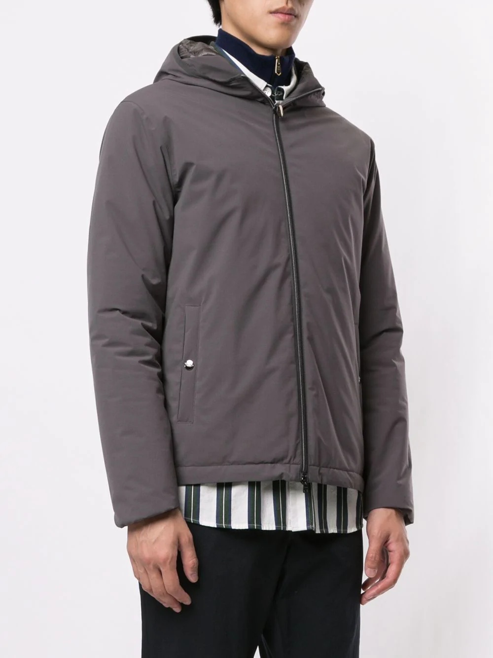 hooded zip jacket - 3