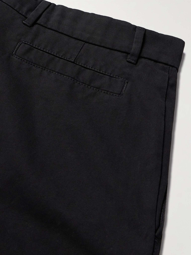 Straight-Leg Cotton-Twill Bermuda Shorts 5