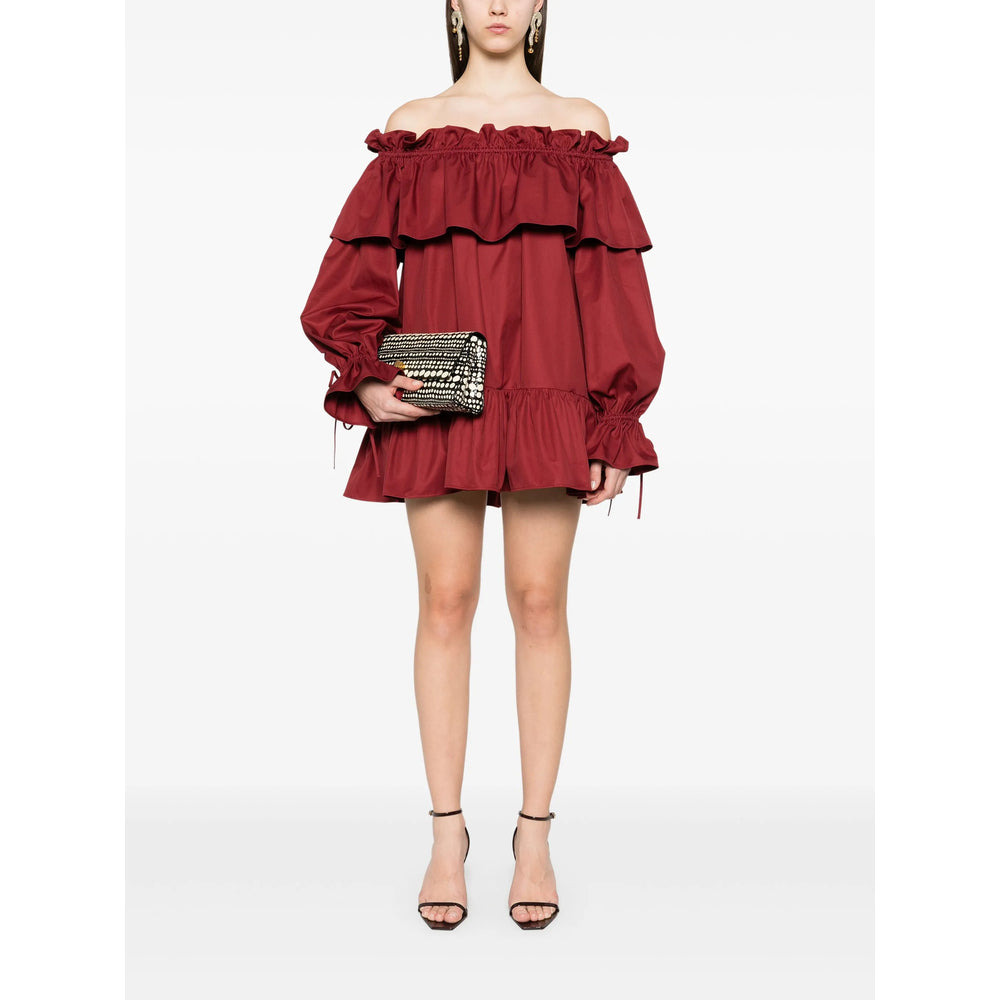 Saint Laurent Red Dresses - Cocktail & Party Dresses Women - 5