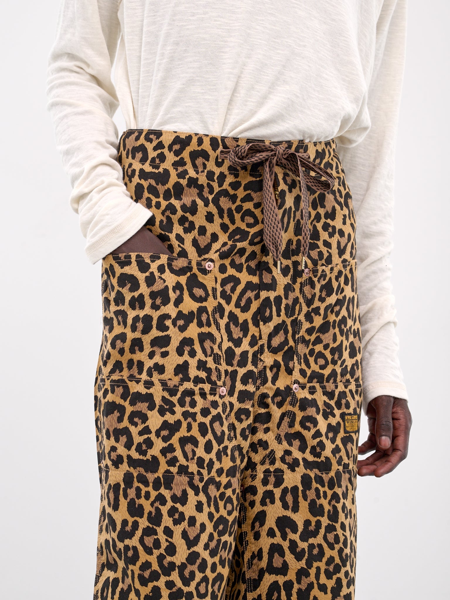 Leopard Easy Pants - 5