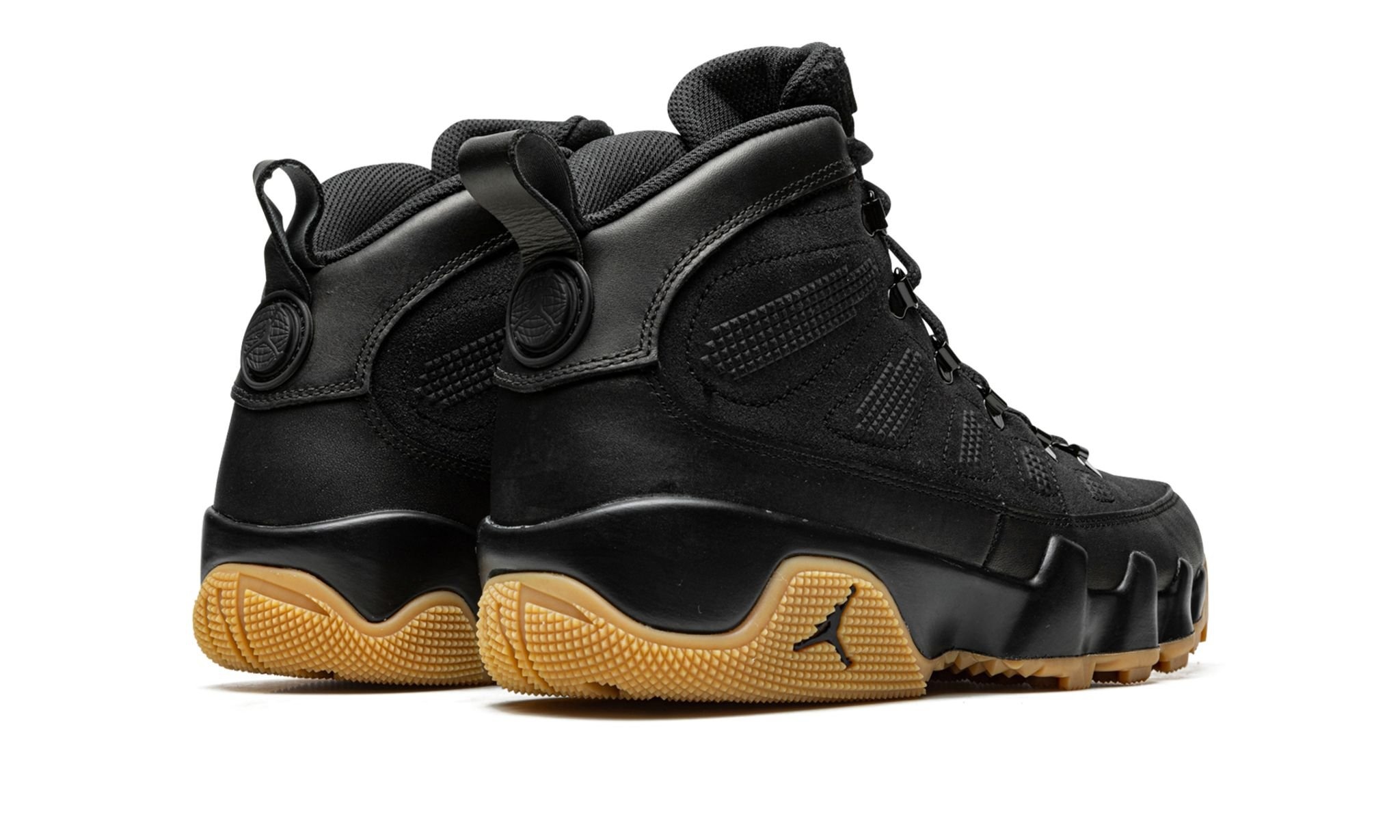 Air Jordan 9 Boot "Black / Gum" - 3