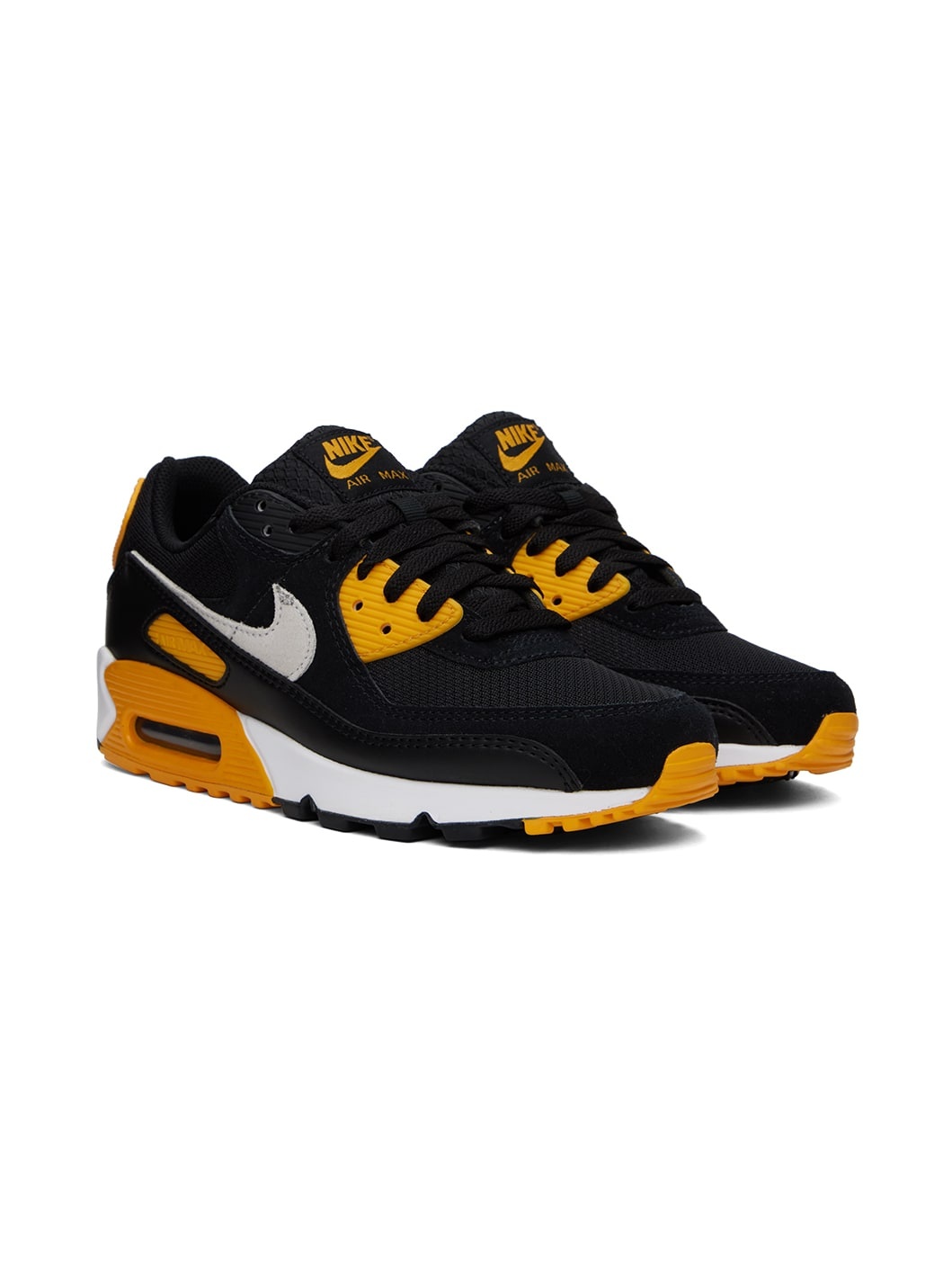 Black Air Max 90 Sneakers - 4