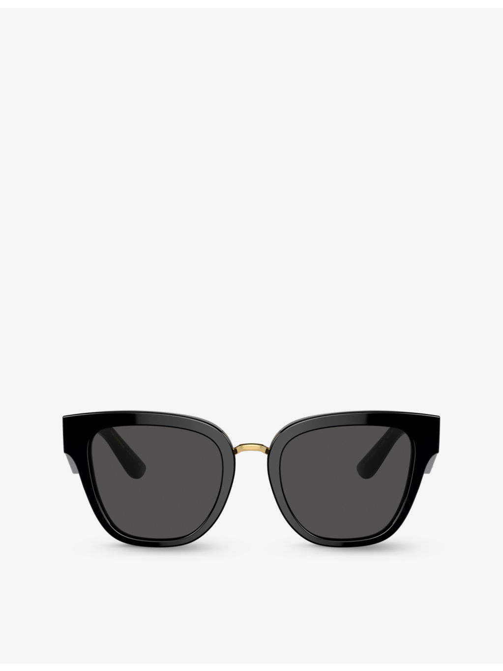 DG4437 butterfly-frame acetate sunglasses - 1