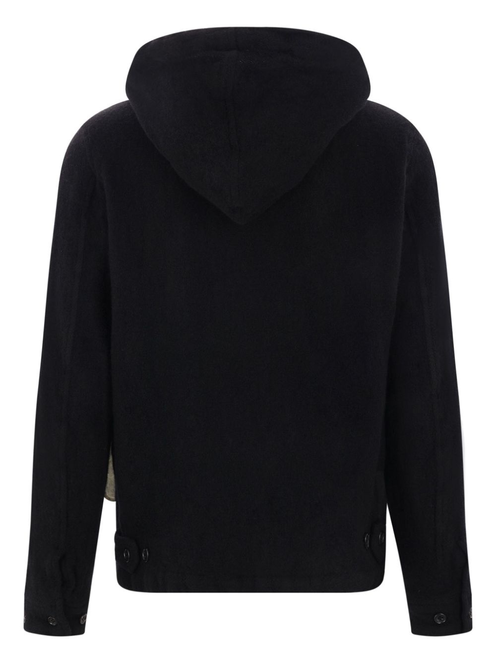 FLAP-POCKET HOODIE - 2