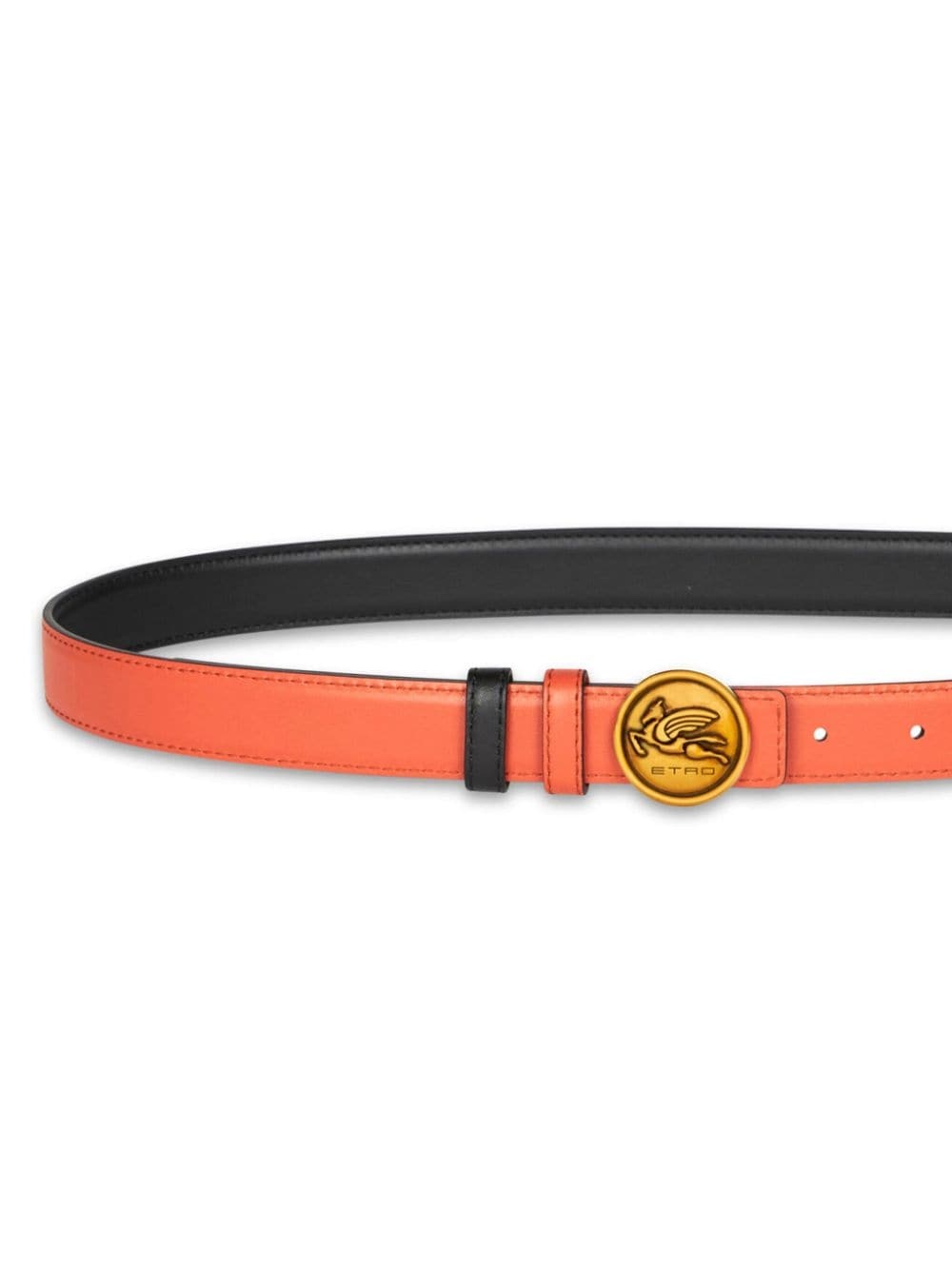 Pegaso-plaque reversible belt - 2