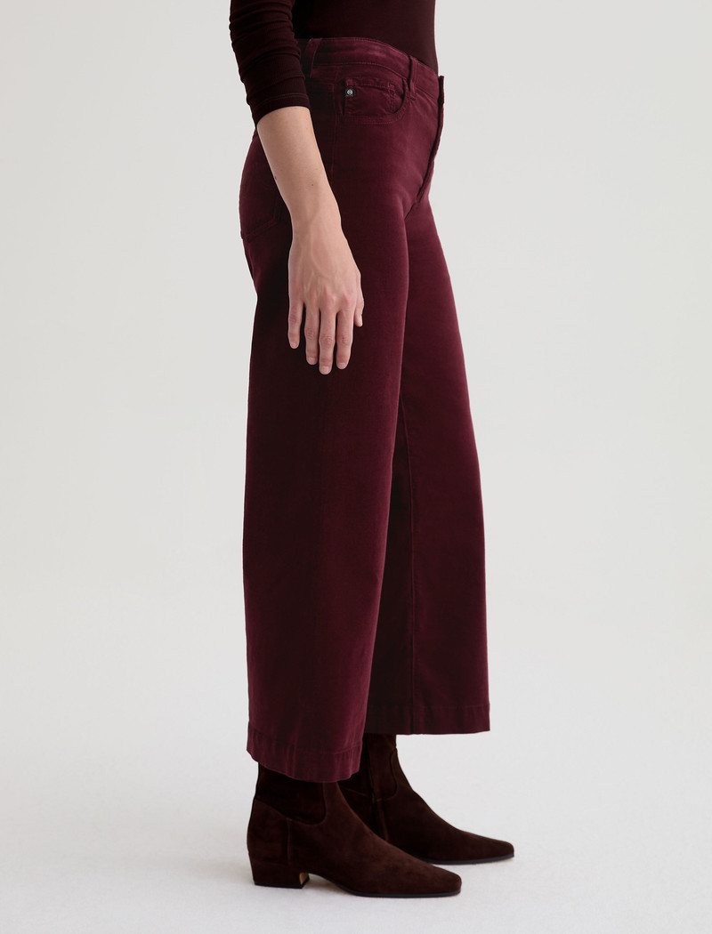 Saige Wide Leg Crop Corduroy Pant 5