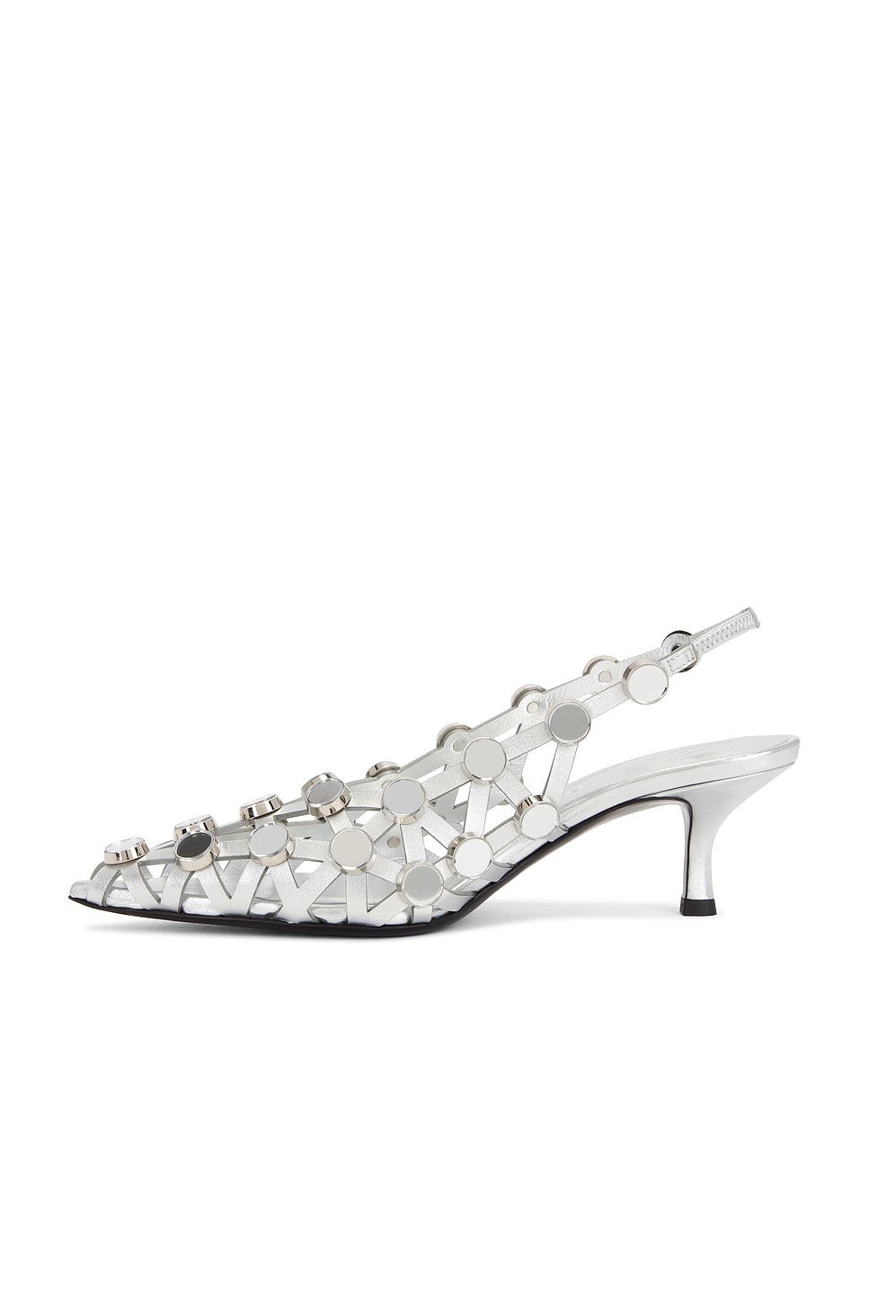 Grid 50mm Slingback - 5