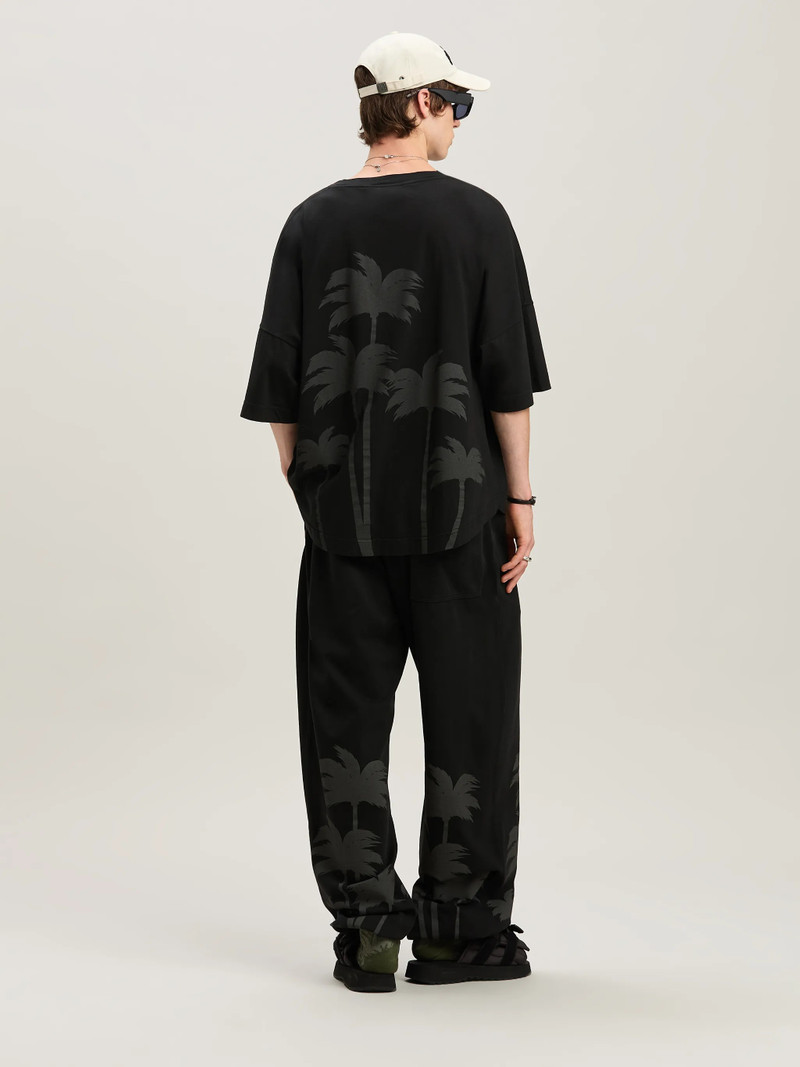 Palm Angels Palms print sweatpants outlook