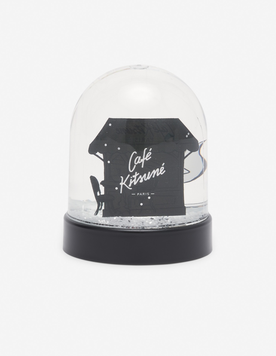 FESTIVE BARISTA FOX SNOWBALL - 3