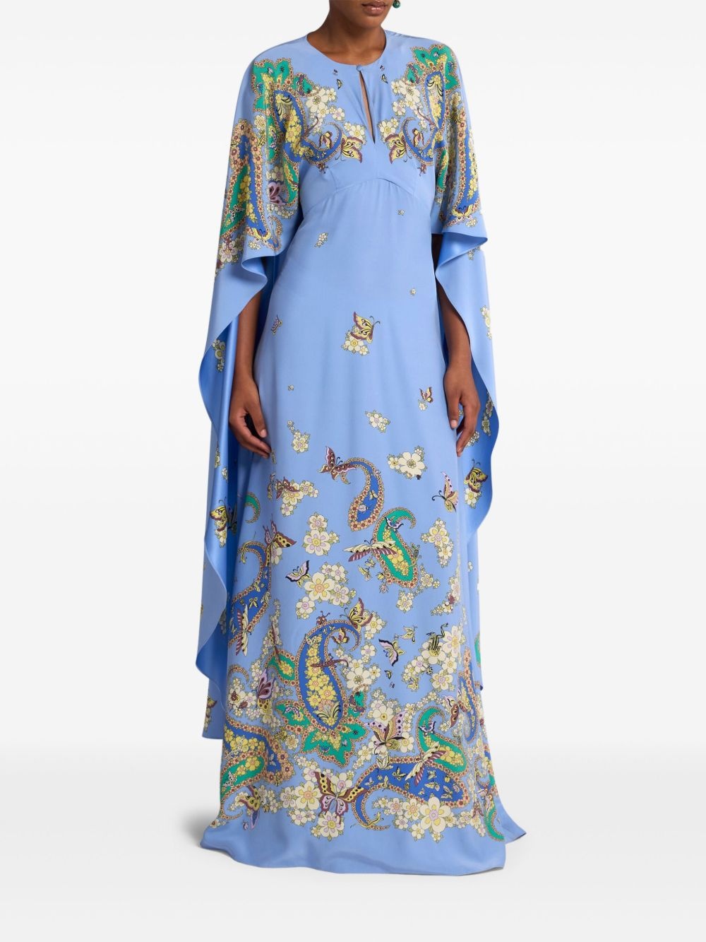 cape gown - 2