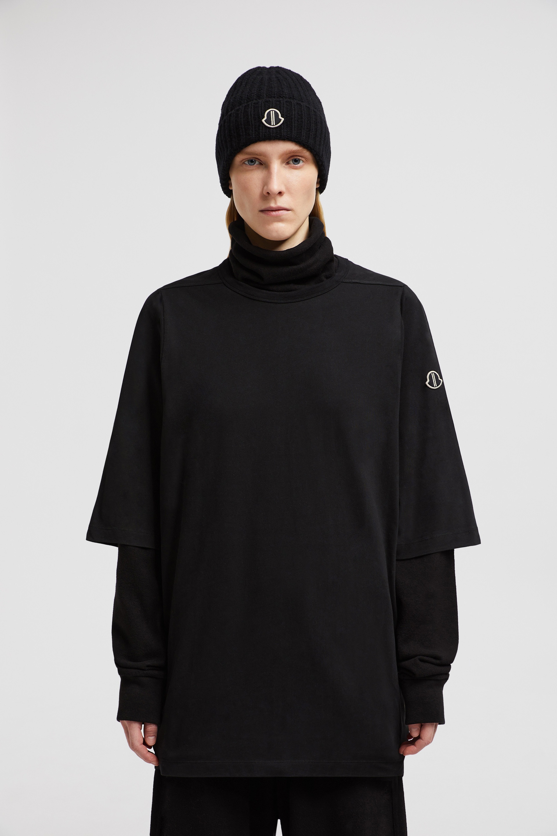 Moncler + Rick Owens Cotton T-Shirt - 3