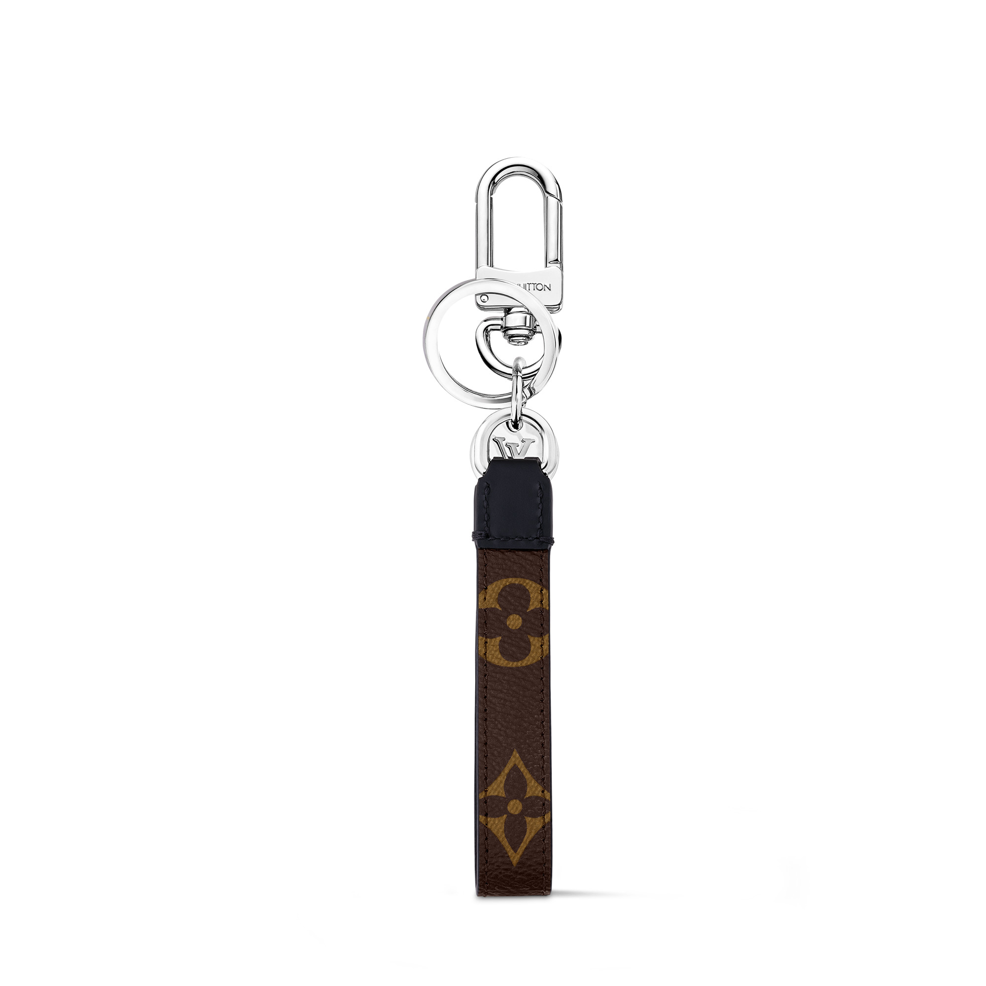 Monogram Slim Dragonne Bag Charm And Key Holder - 2