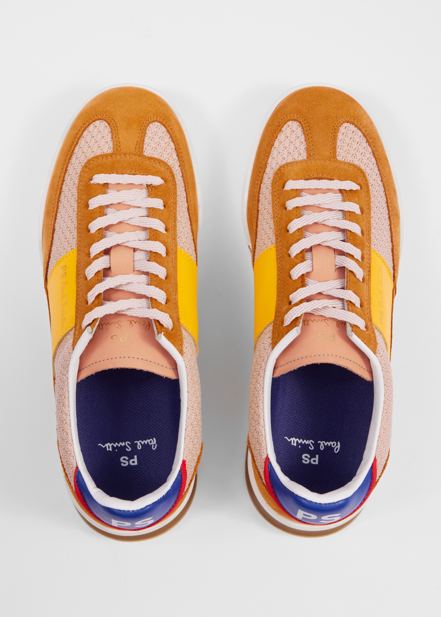 Women's Powder Pink Mix 'Dover' Trainers - 3