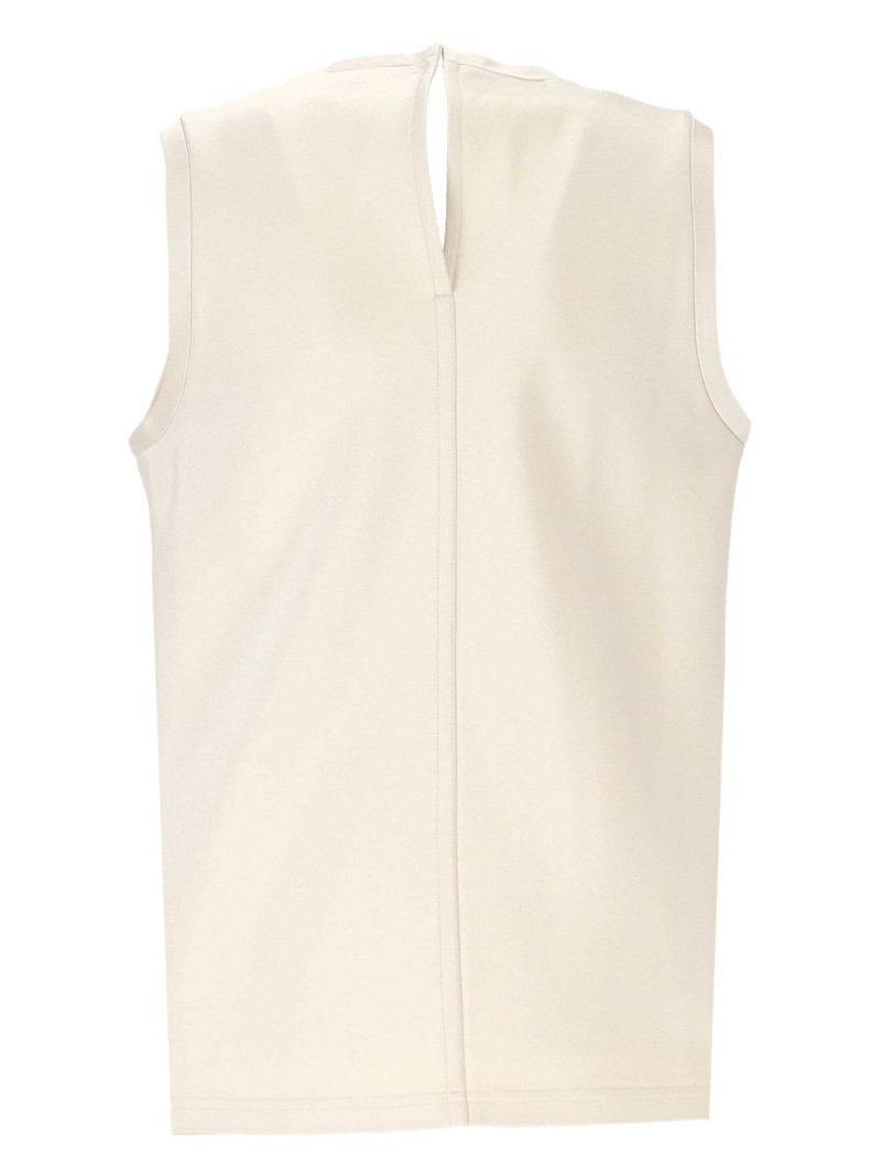 Carven cut-out top outlook