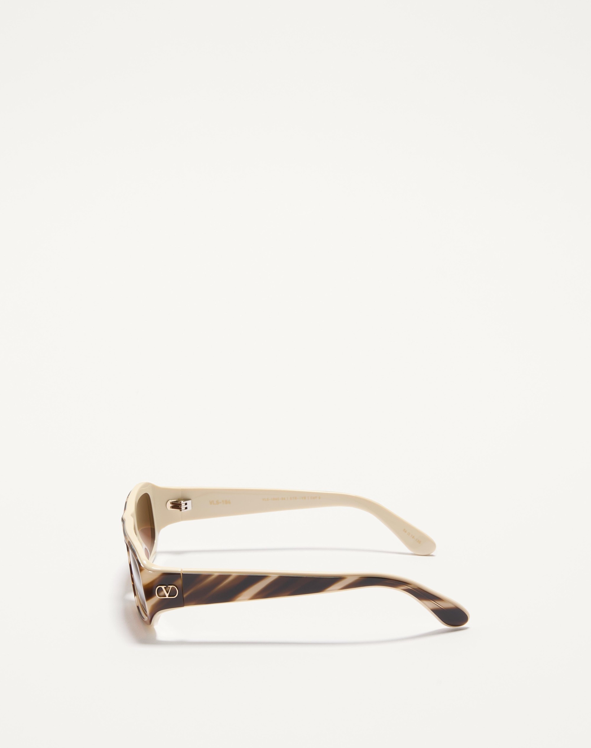 SLEEK RECTANGULAR 90'S ACETATE EYEWEAR - 5