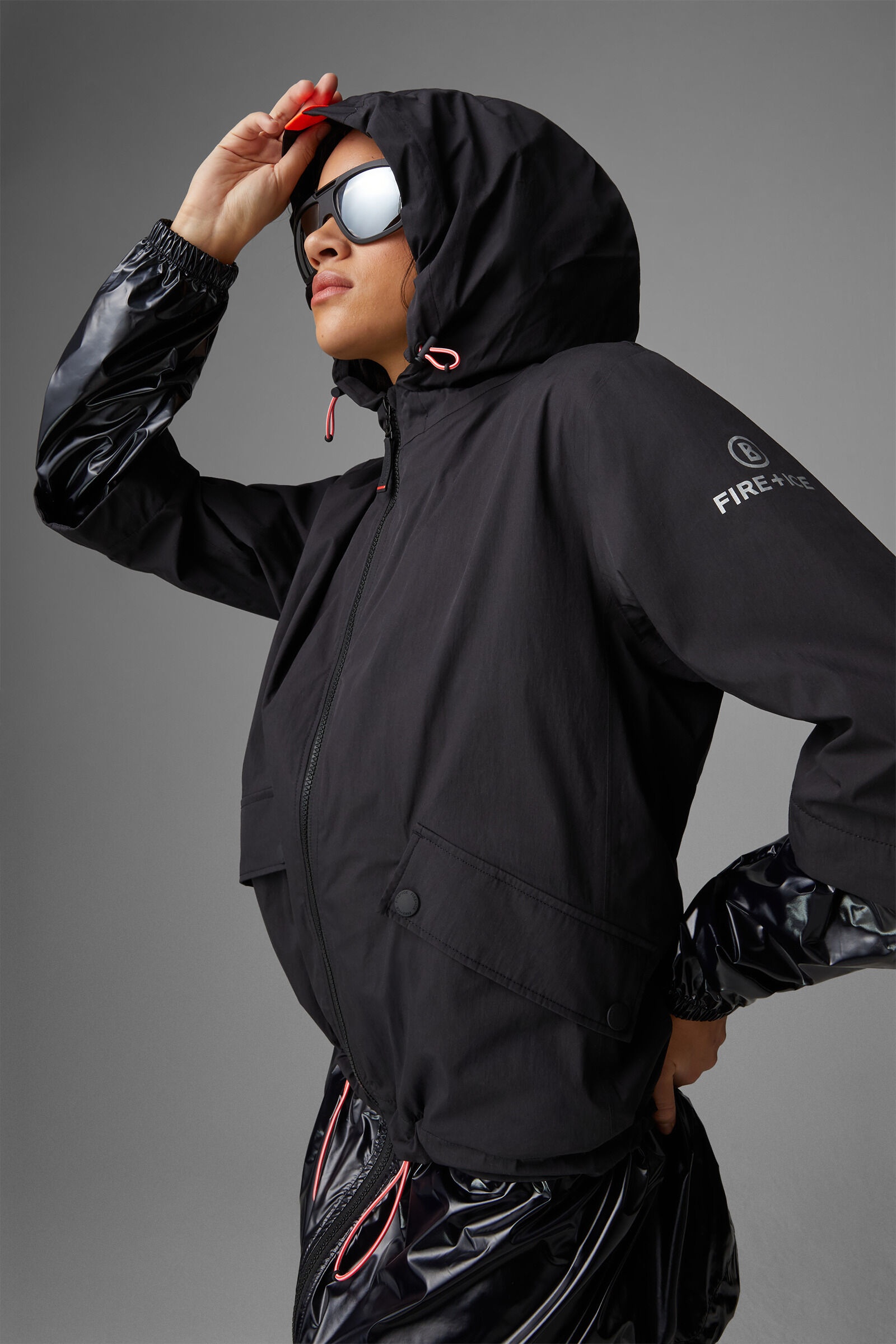 Kadri Parka in Black - 6