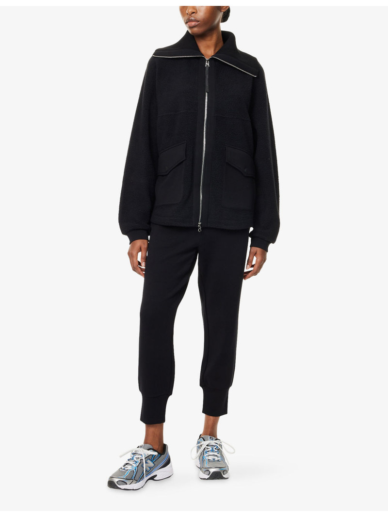 VARLEY Eleanor Patch-Pocket Fleece Jacket outlook