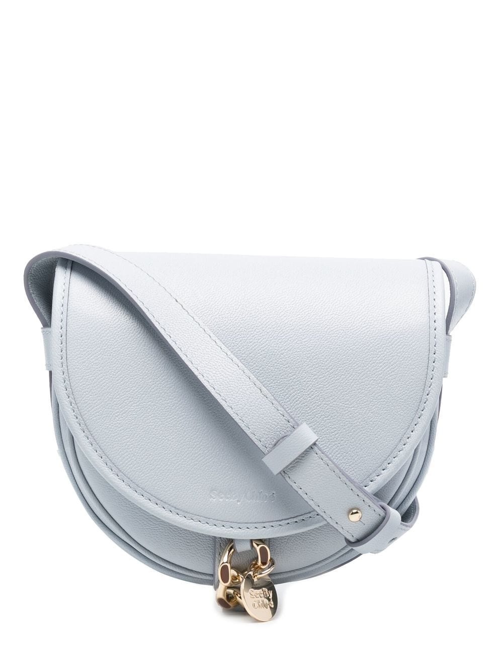 Mara charm-detail saddle bag - 1