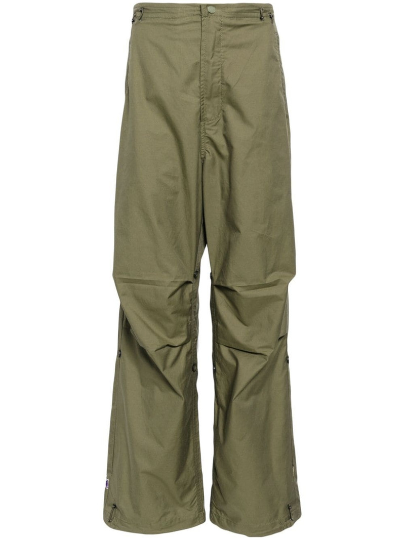 x Jean-Michel Basquiat wide-leg trousers 1