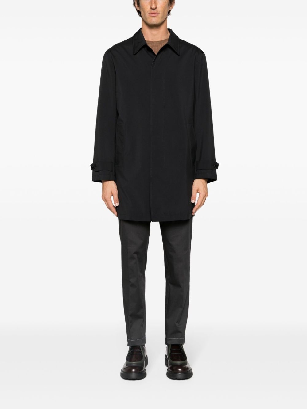 Performa button-up coat - 2