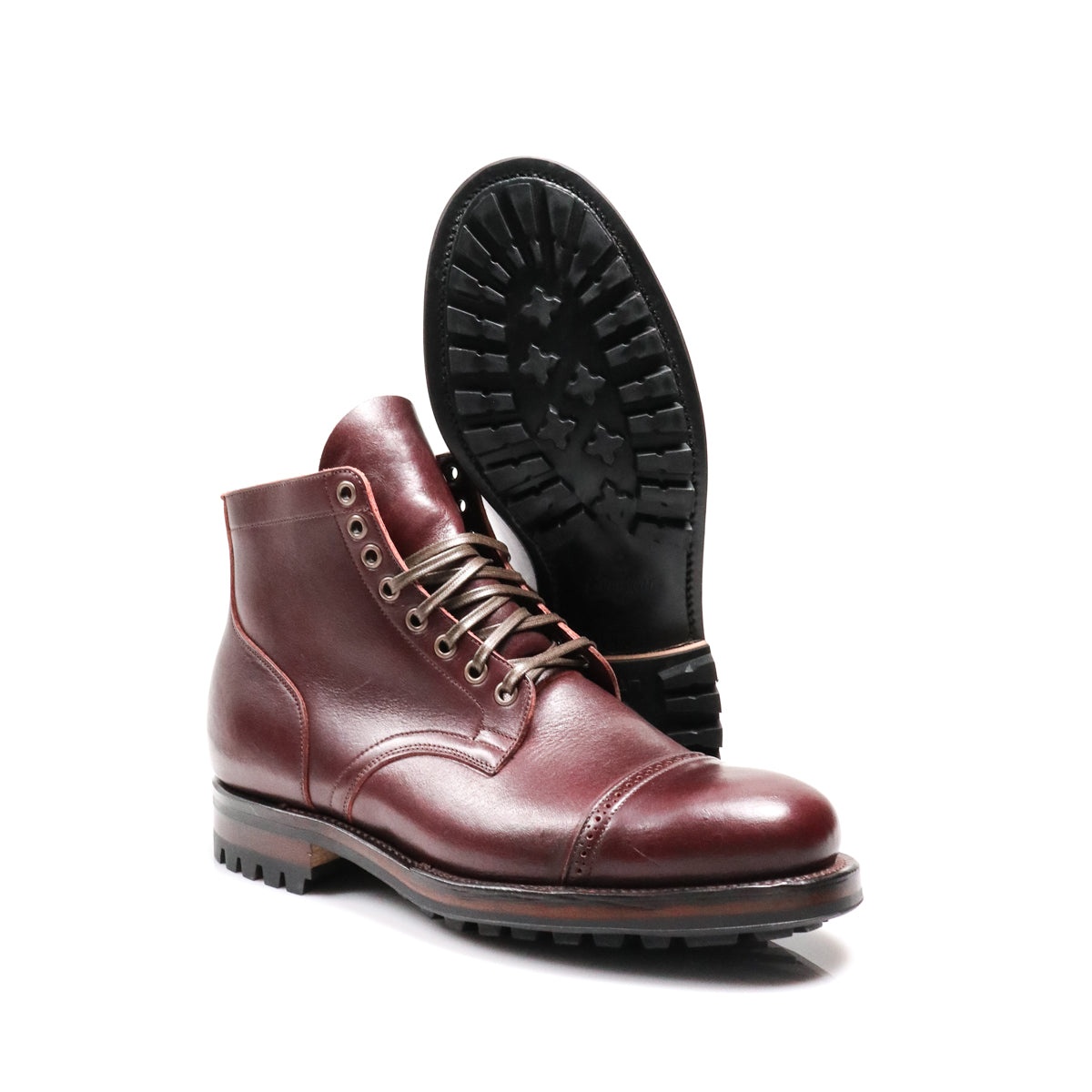Service Boot 2030 BCT Wooly CXL Burgundy - 2