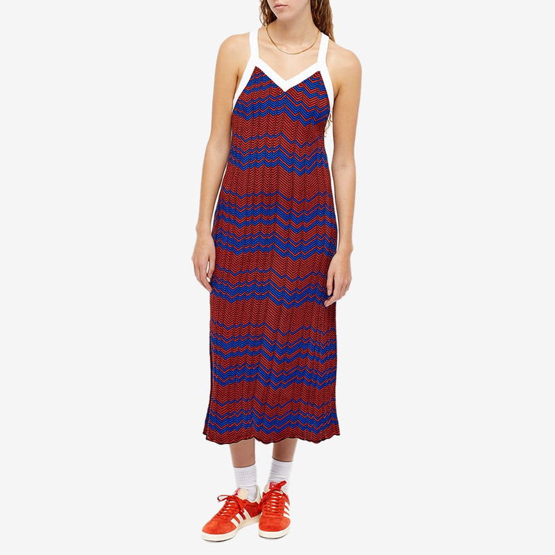 WALES BONNER Wales Bonner Palm Knit Dress outlook