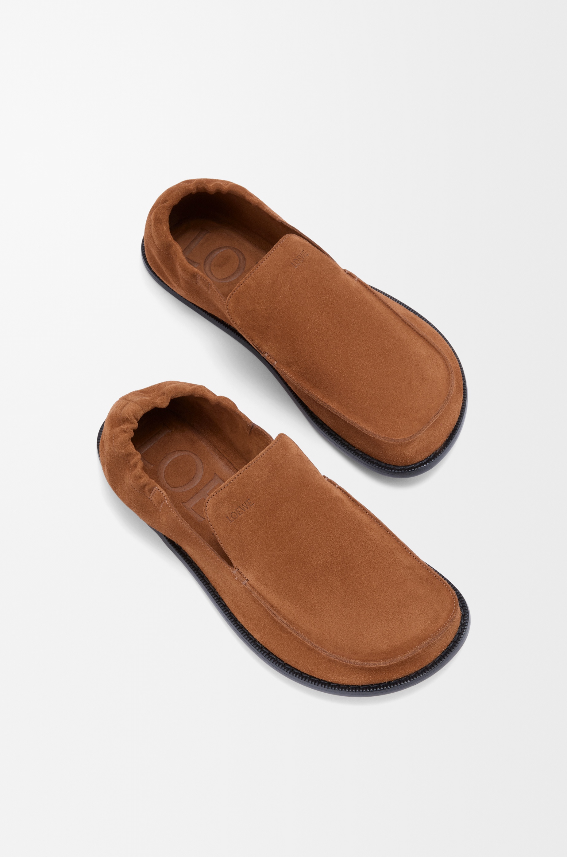 Flex loafer in suede - 4