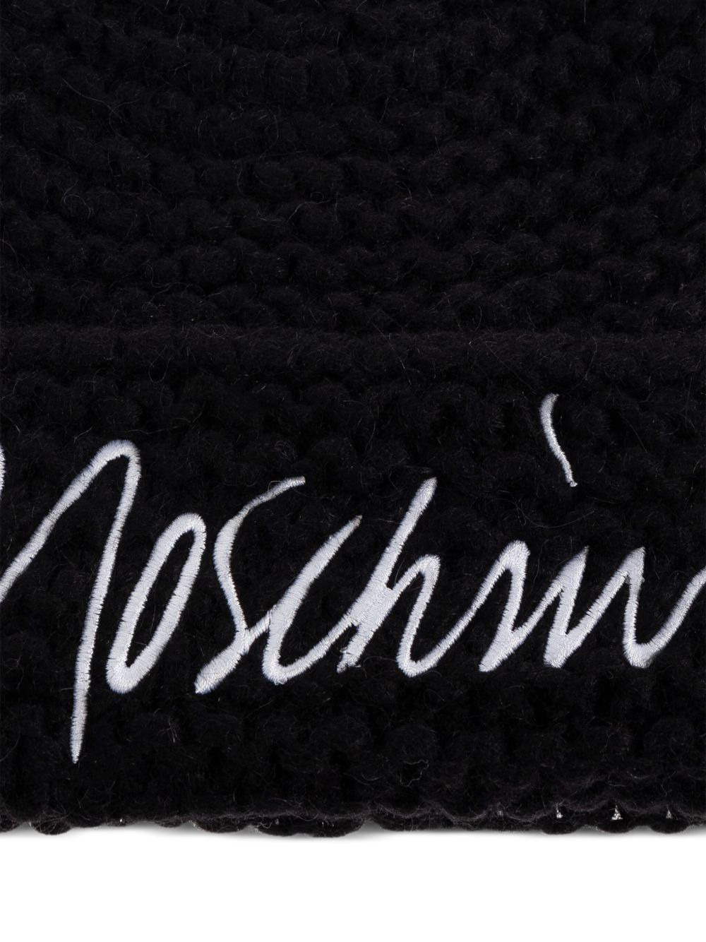 logo-detailed beanie - 3