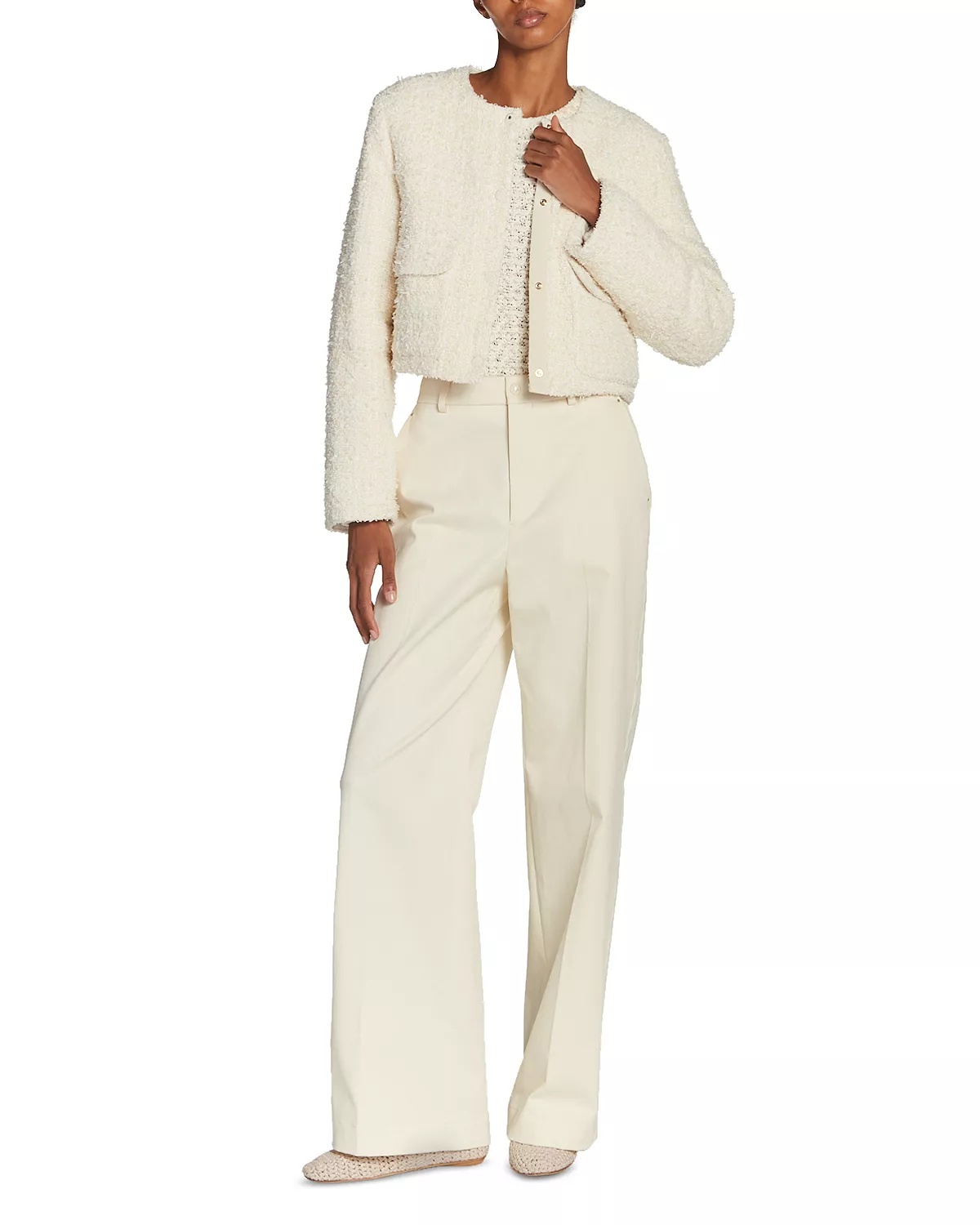 Dauphin Mixed Media Jacket - 2