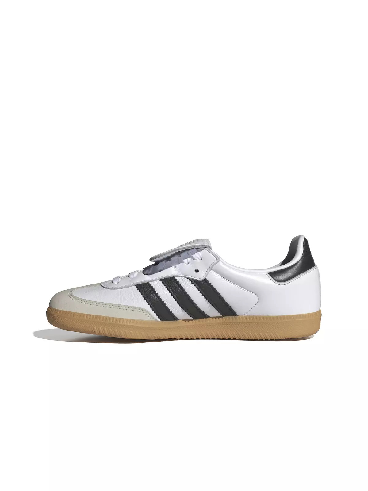 Originals Samba OG Long Tongue "Ftwr White/Core Black/Gold Metallic" Women's Shoe - 2