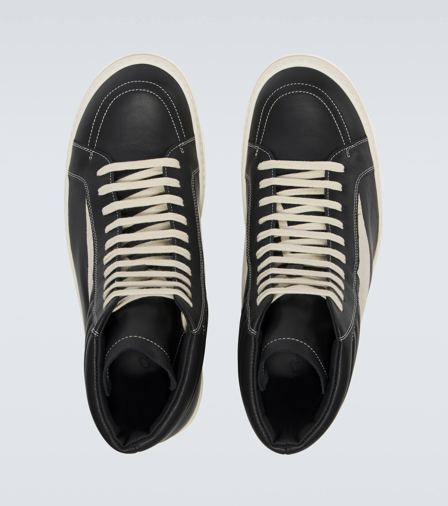 Vintage Sneaks High leather sneakers - 4