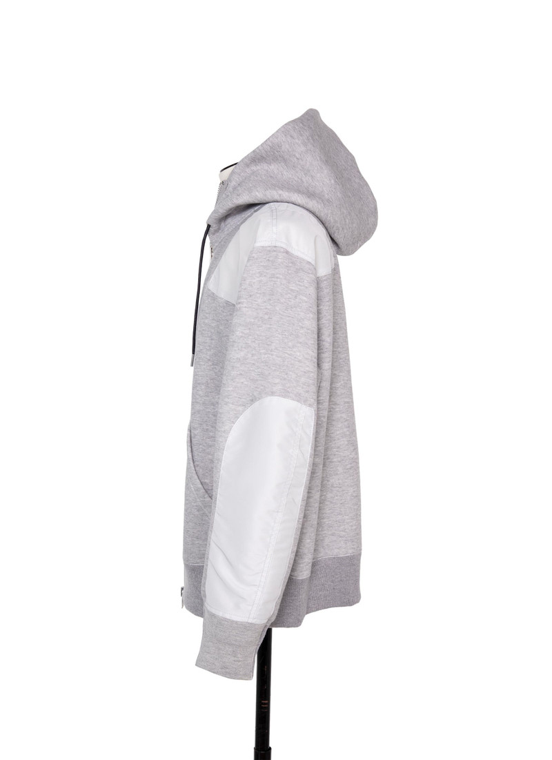 sacai Sponge Sweat Hoodie outlook