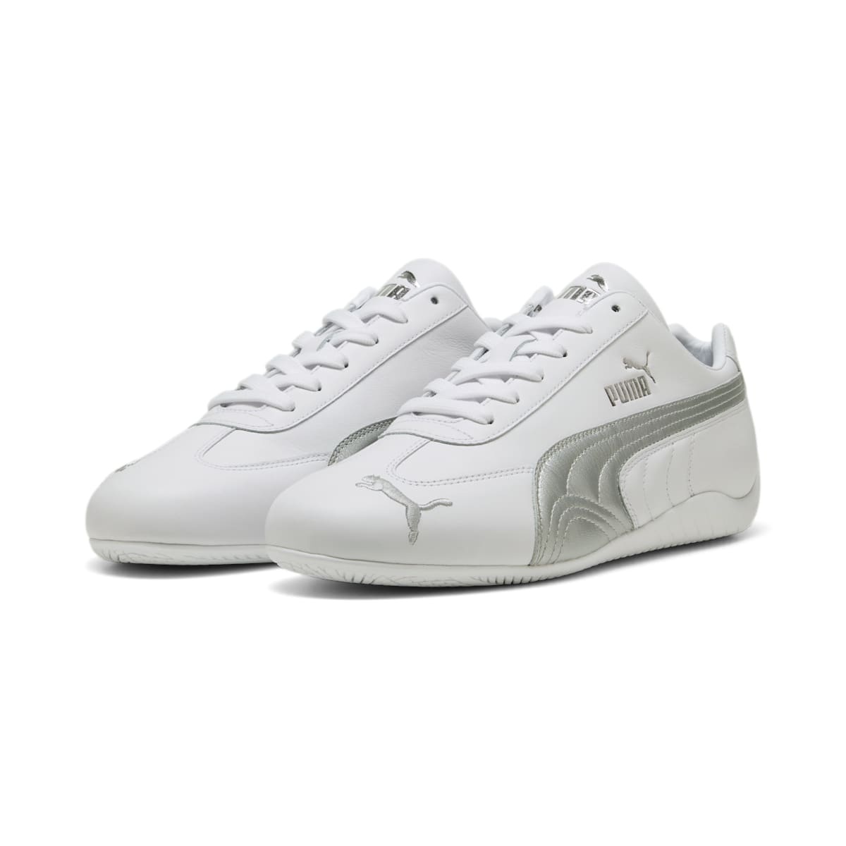 PUMA Speedcat OG Leather 'White Silver' 401603-03 - 3