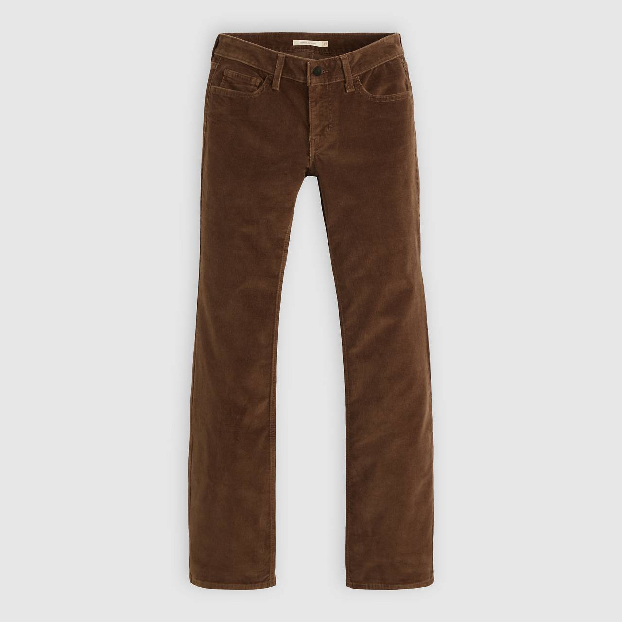 SUPERLOW BOOTCUT CORDUROY WOMEN'S PANTS - 6