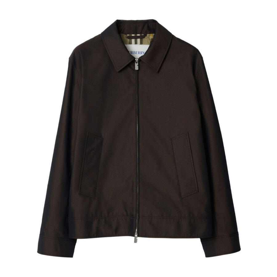 Burberry Harrington Spread Collar Shirt Jacket - 5