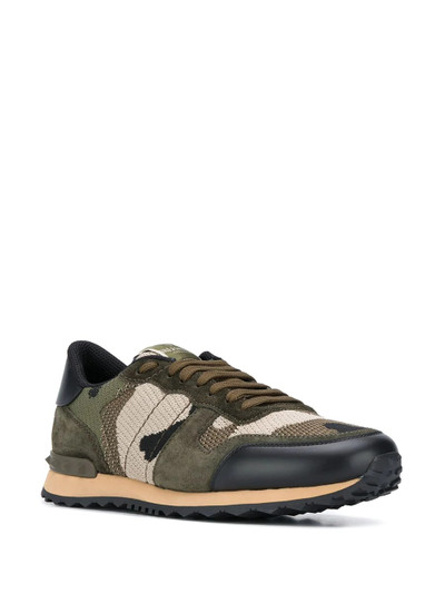 Valentino camouflage-pattern Rockrunner sneakers outlook