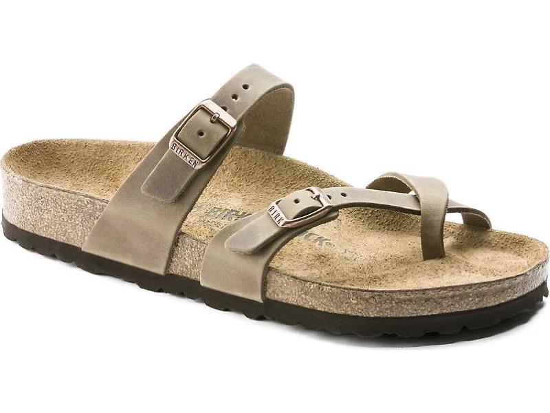 Birkenstock Mayari Leather Sandal - 5