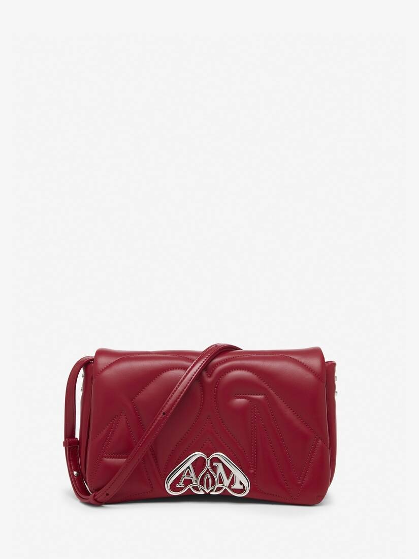 Women's The Seal Small Bag in Blood Red - 2