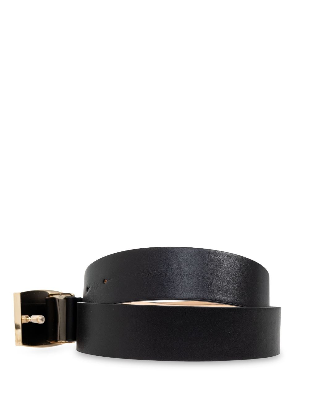 logo engraved belt - 3