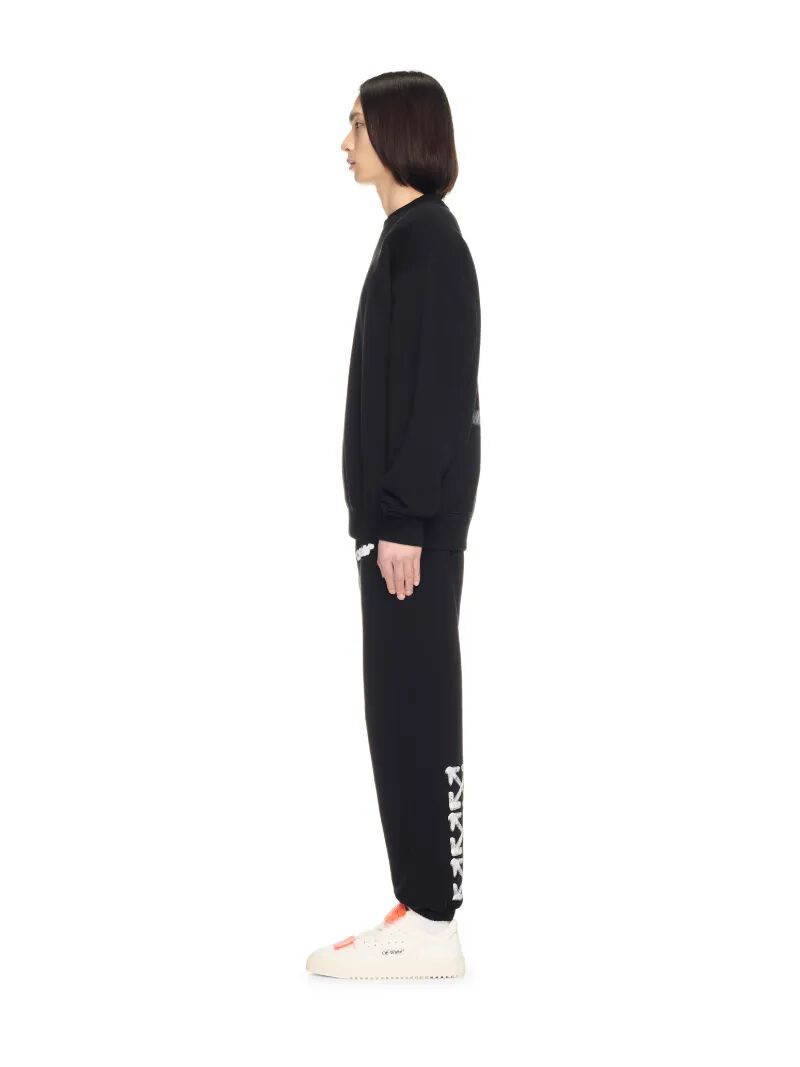 Black Vibe Arrow Sweatshirt 5