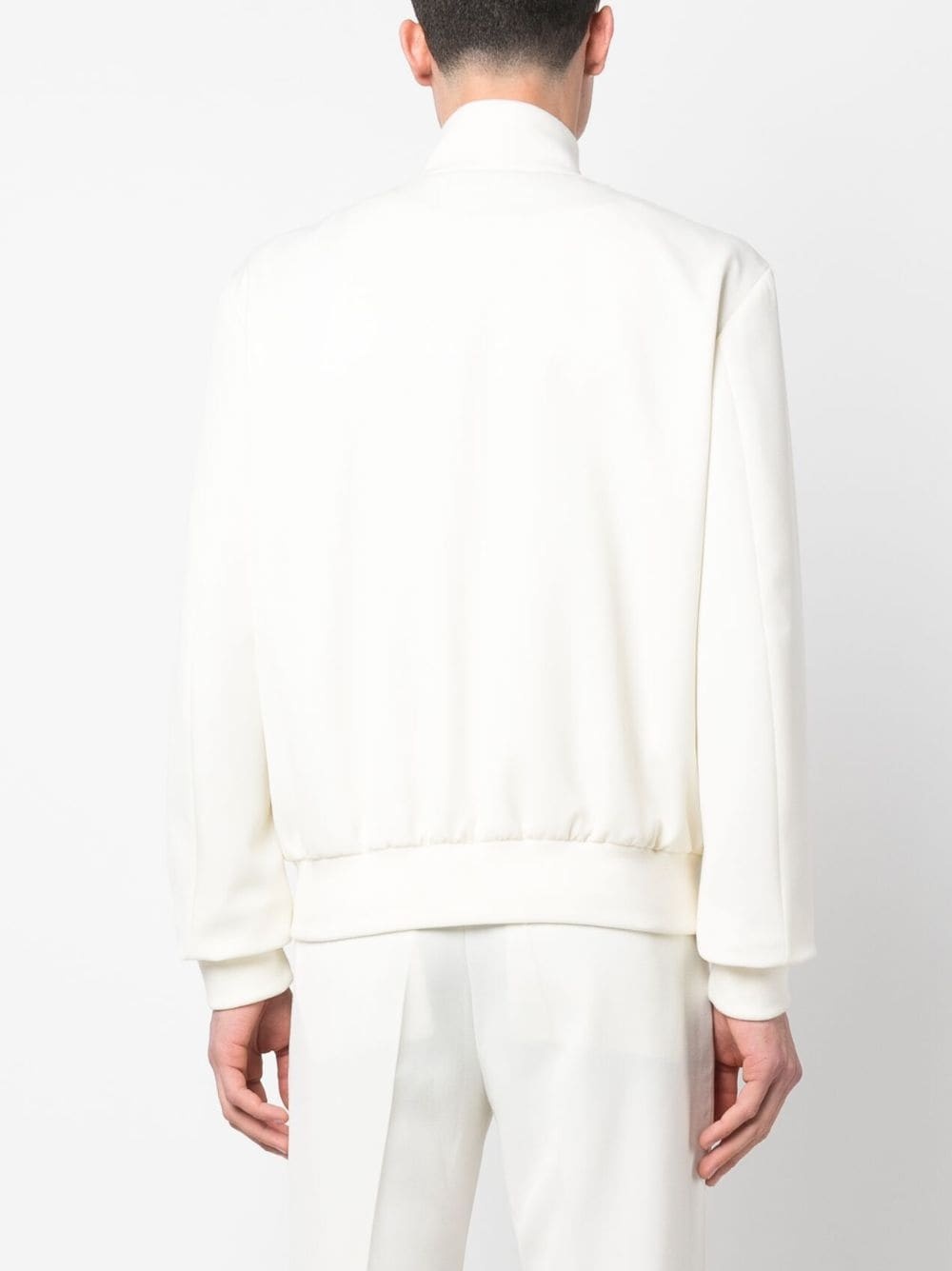 side-stripes sport jacket - 4