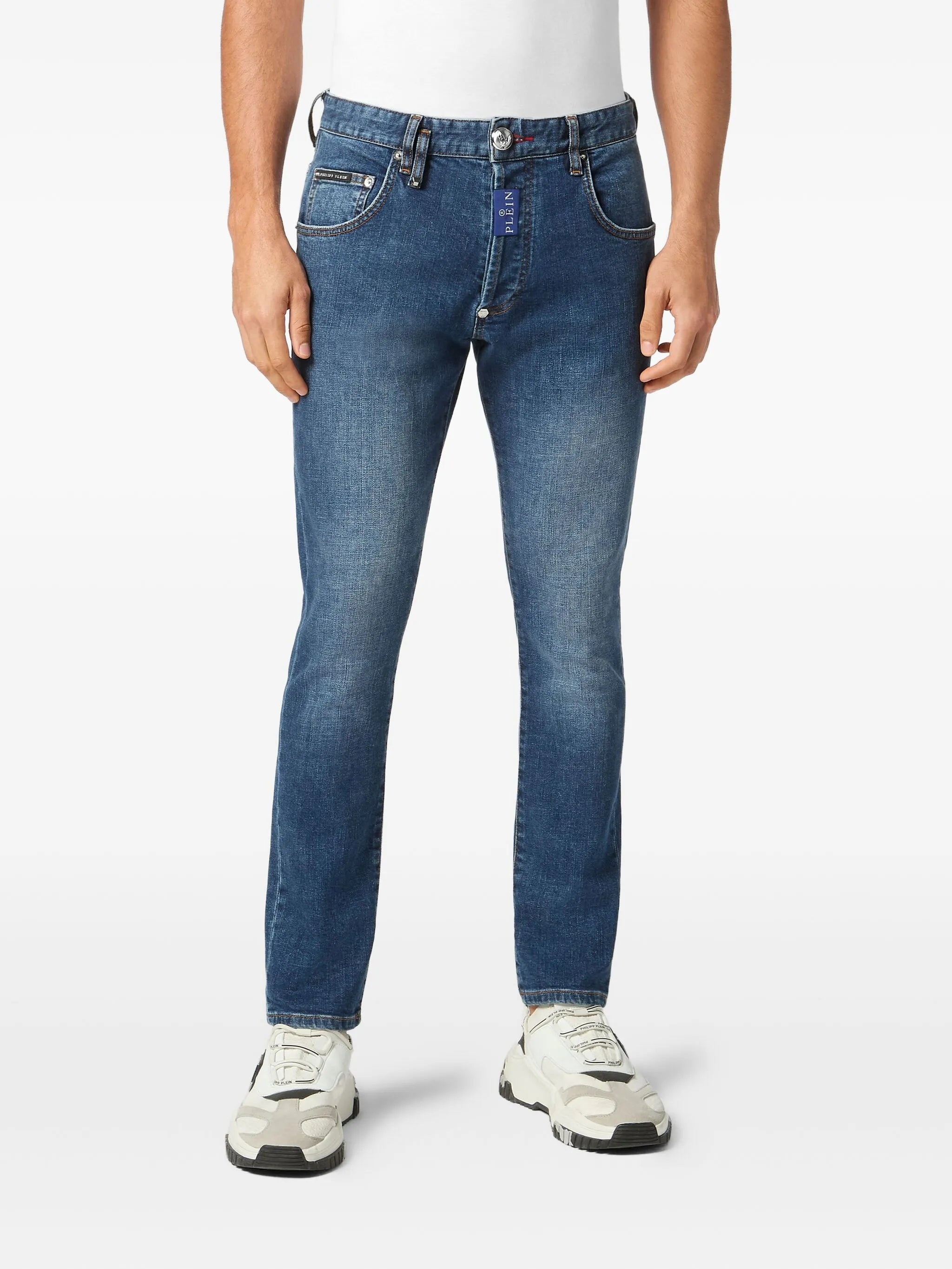 Logo-plaque Jeans - 4