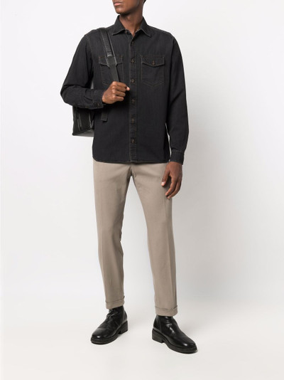 Z Zegna slim-cut chinos outlook