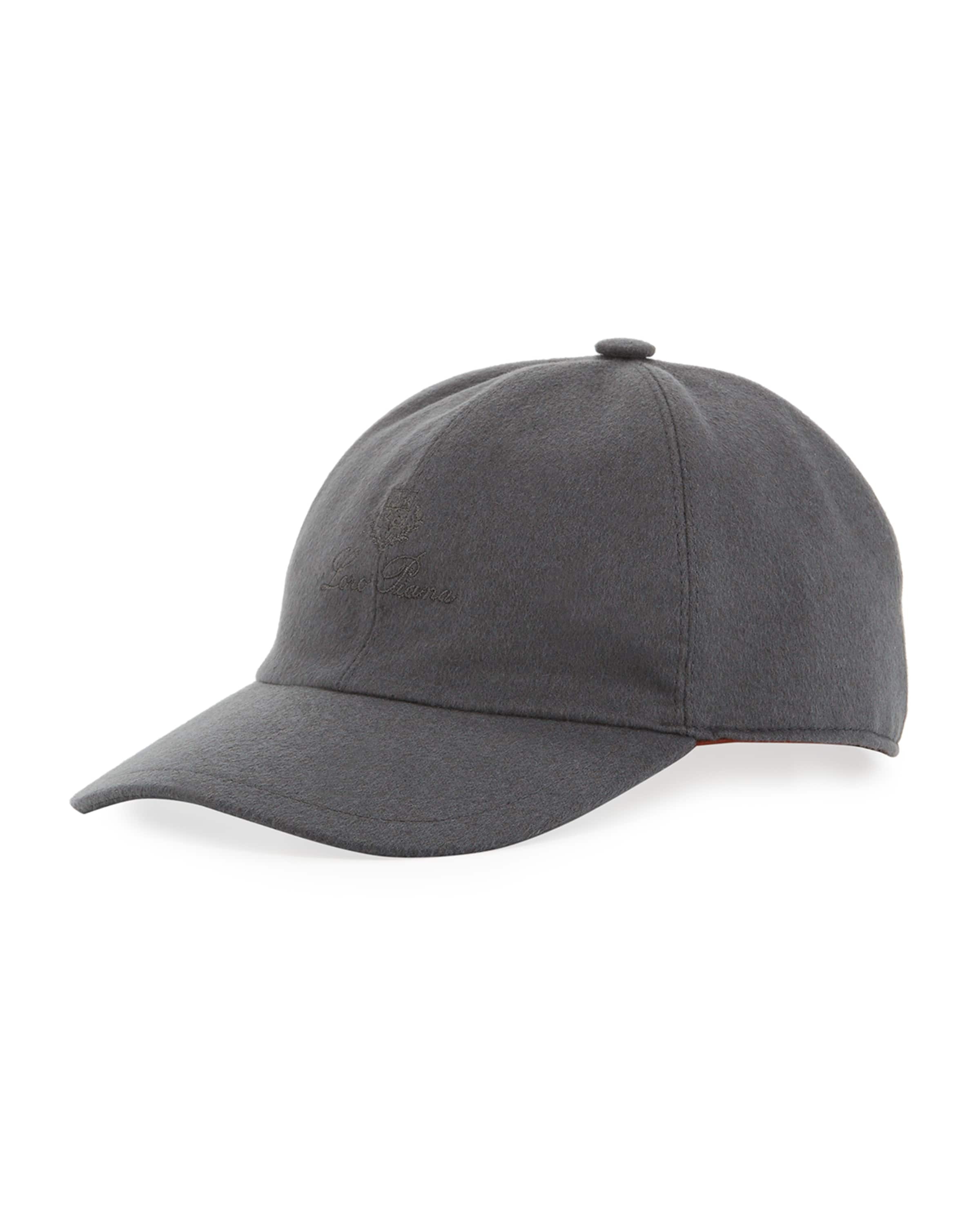 Storm System Cashmere Baseball Hat - 1