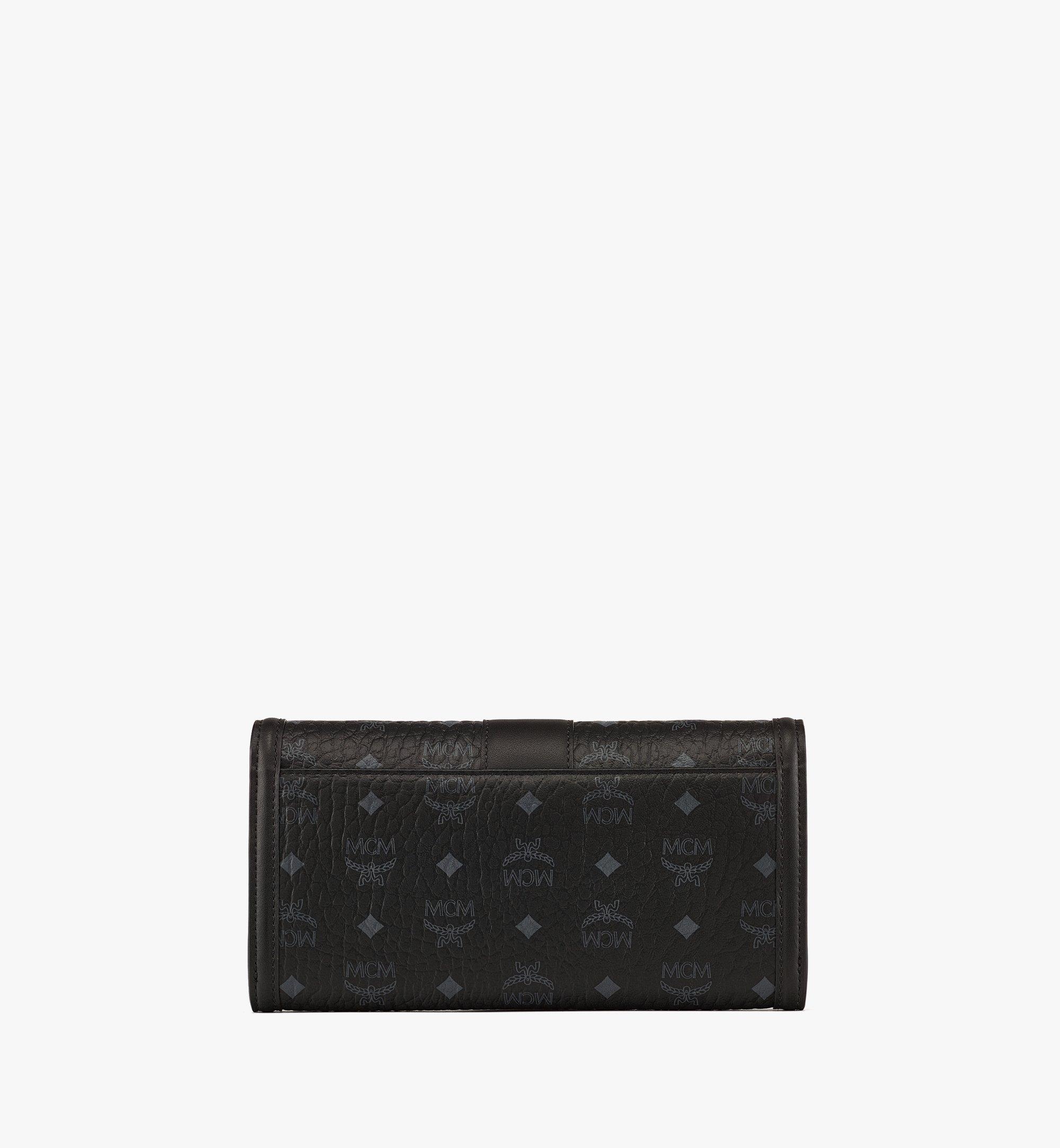 Tracy Chain Wallet in Visetos - 4