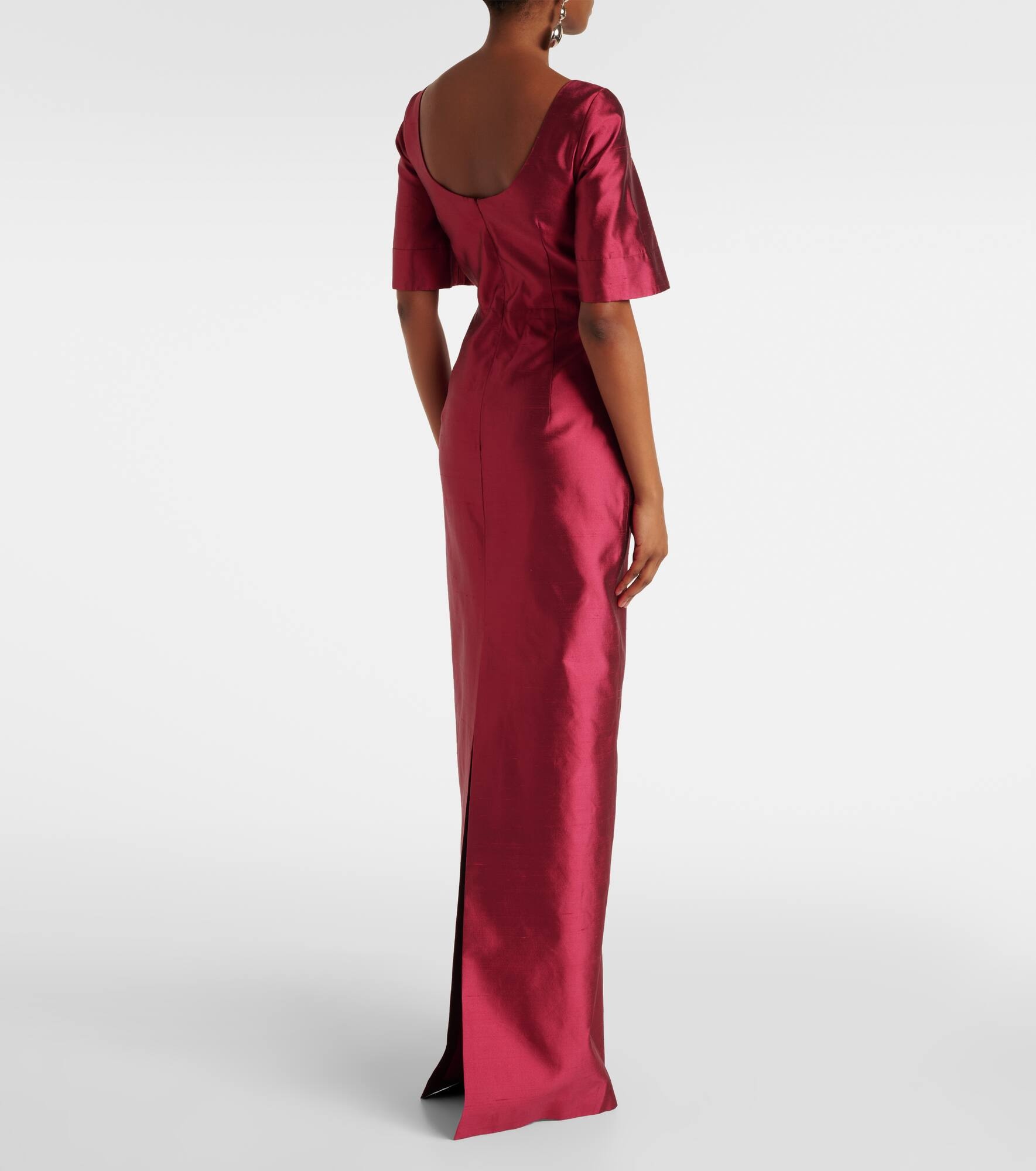 Collette silk gown - 3